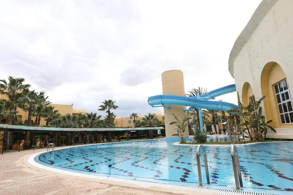 Terrace, Hotel Suite Les Charmilles, Tunisia
