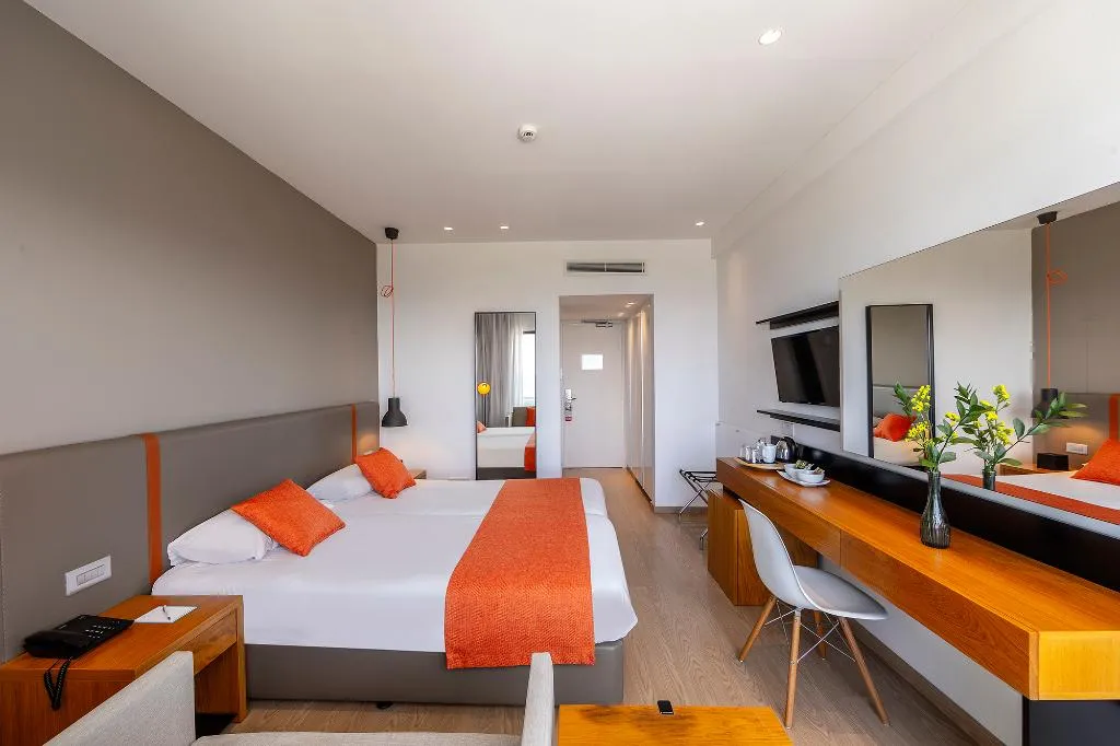 Double or Twin SUPERIOR Room, Crystal Springs Beach Hotel, Cyprus
