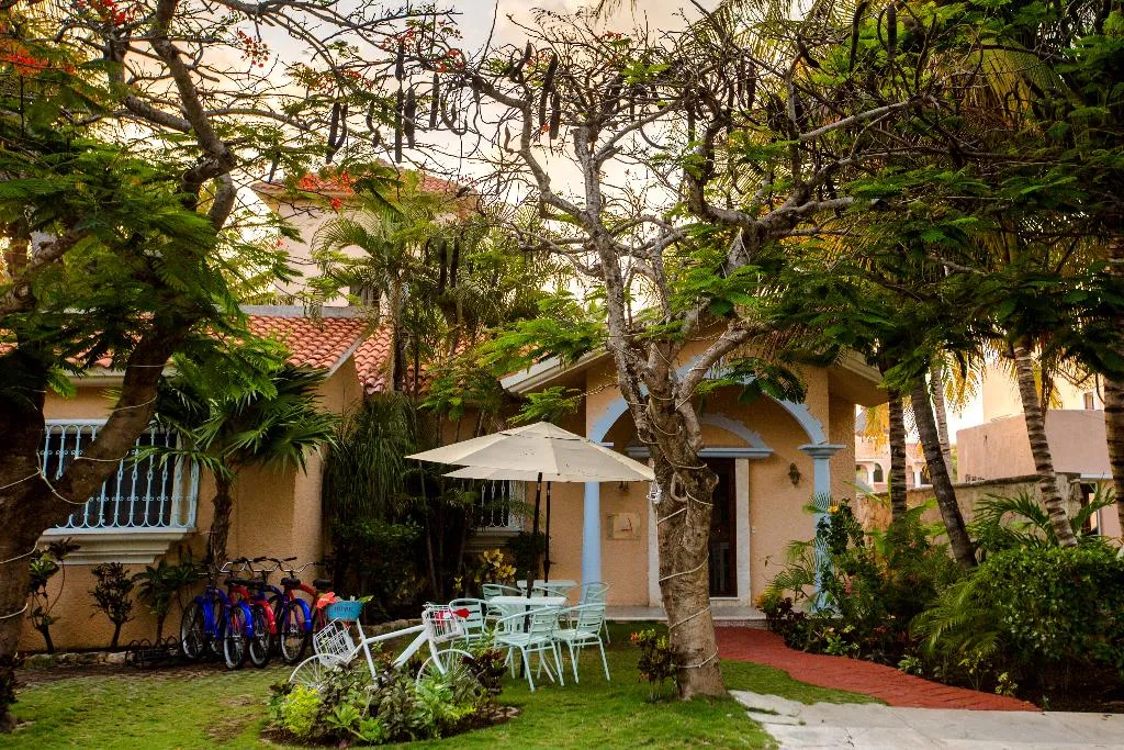 General view, Chez Waffle Hotel, Cancun Area