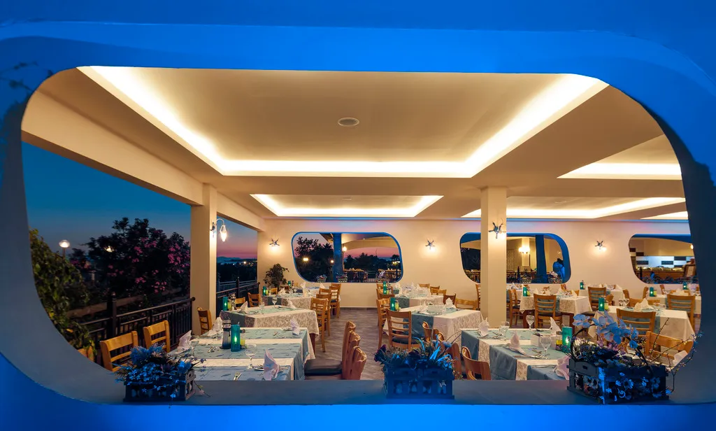 Restaurant, Club Hotel Turan Prince World Select Villa, Antalya