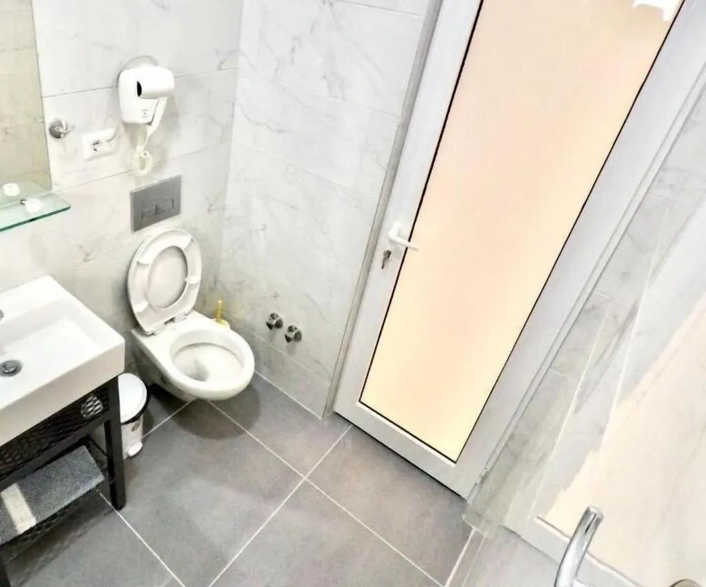 Room, Hotel Mucobega, Southern Albania