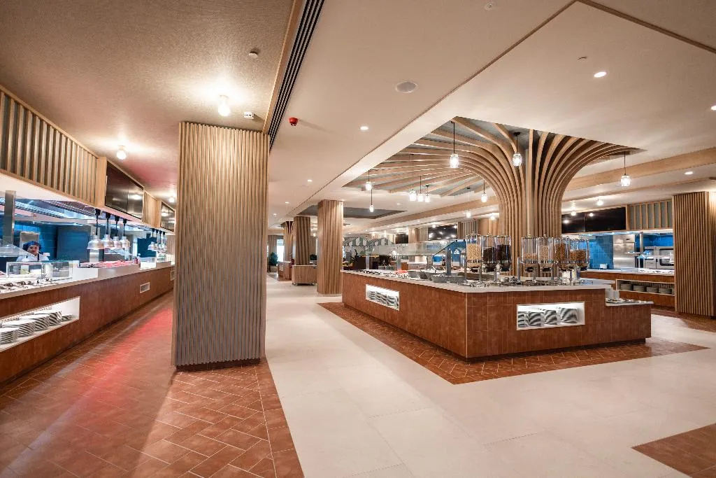 Restaurant, Servatur Puerto Azul, Gran Canaria