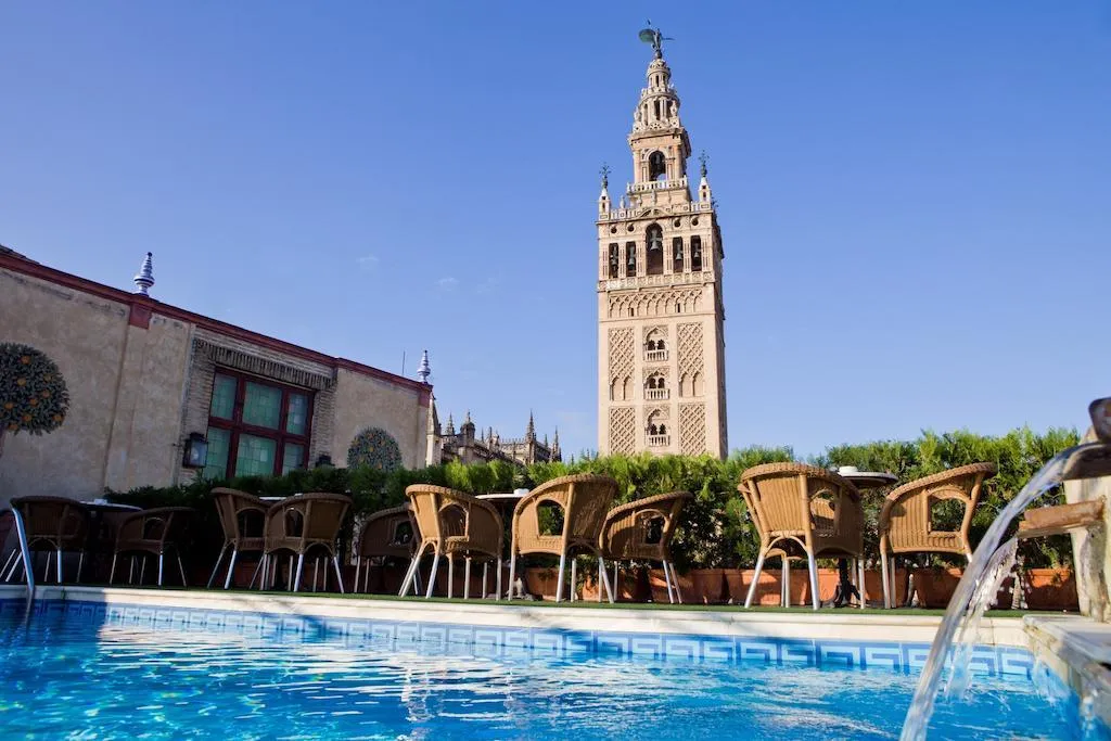 Terrace, Doña Maria, Seville