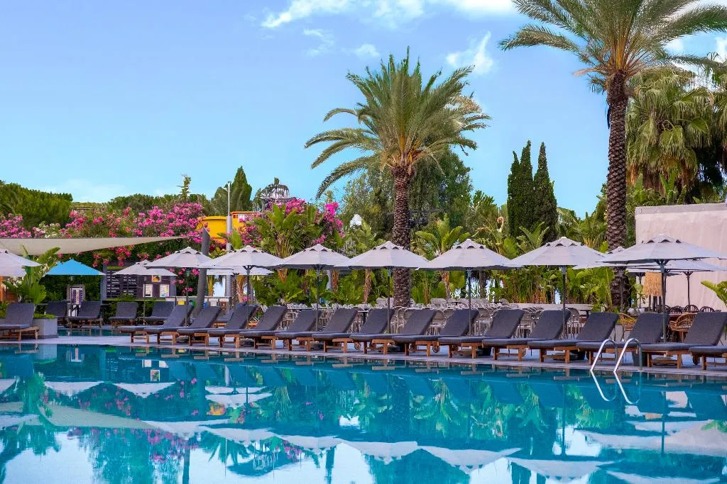 Pool, Miramare Beach, Antalya