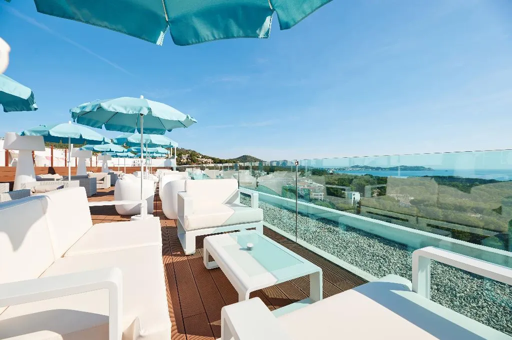 Terrace, AluaSoul Hotel Carolina, Majorca