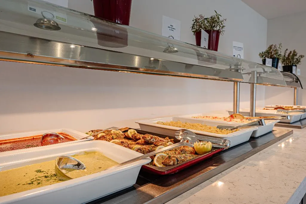 Restaurant, Magique Bleu Suites, Zante