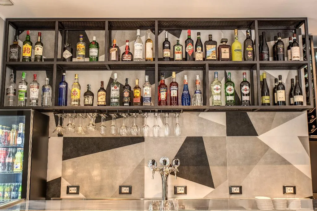Bar, Apollo Boutique Hotel, Rome