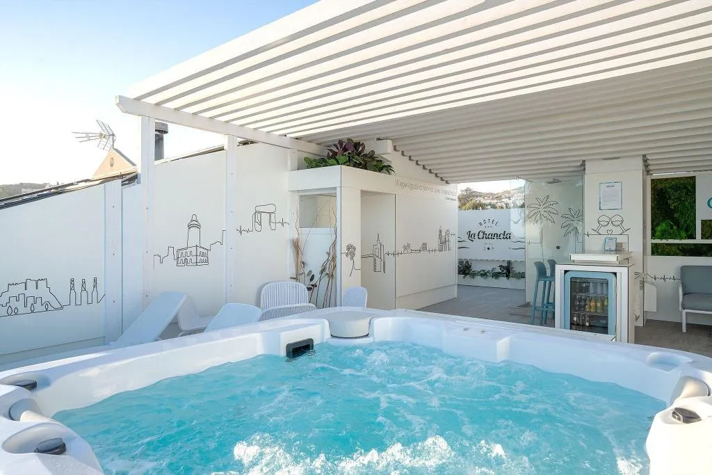 Pool, Hotel La Chancla, Costa Del Sol
