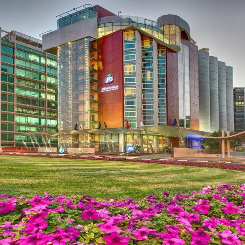 General view, J5 Hotel Port Saeed (formerly Rihab Rotana), Dubai