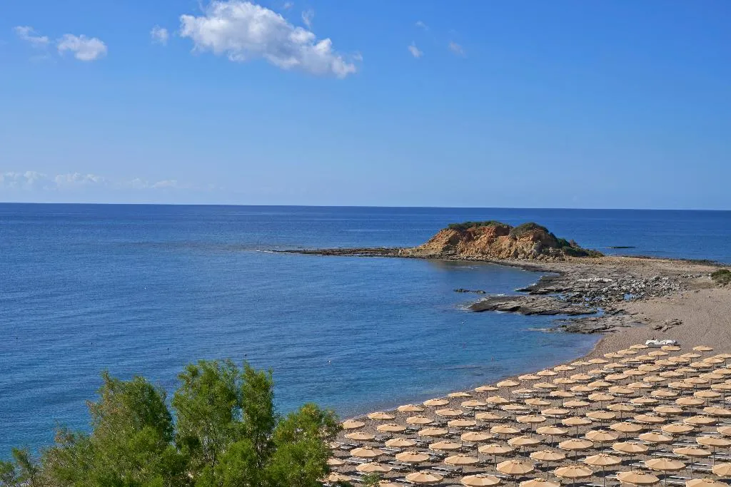 Beach, Rodos Princess Beach Hotel, Rhodes