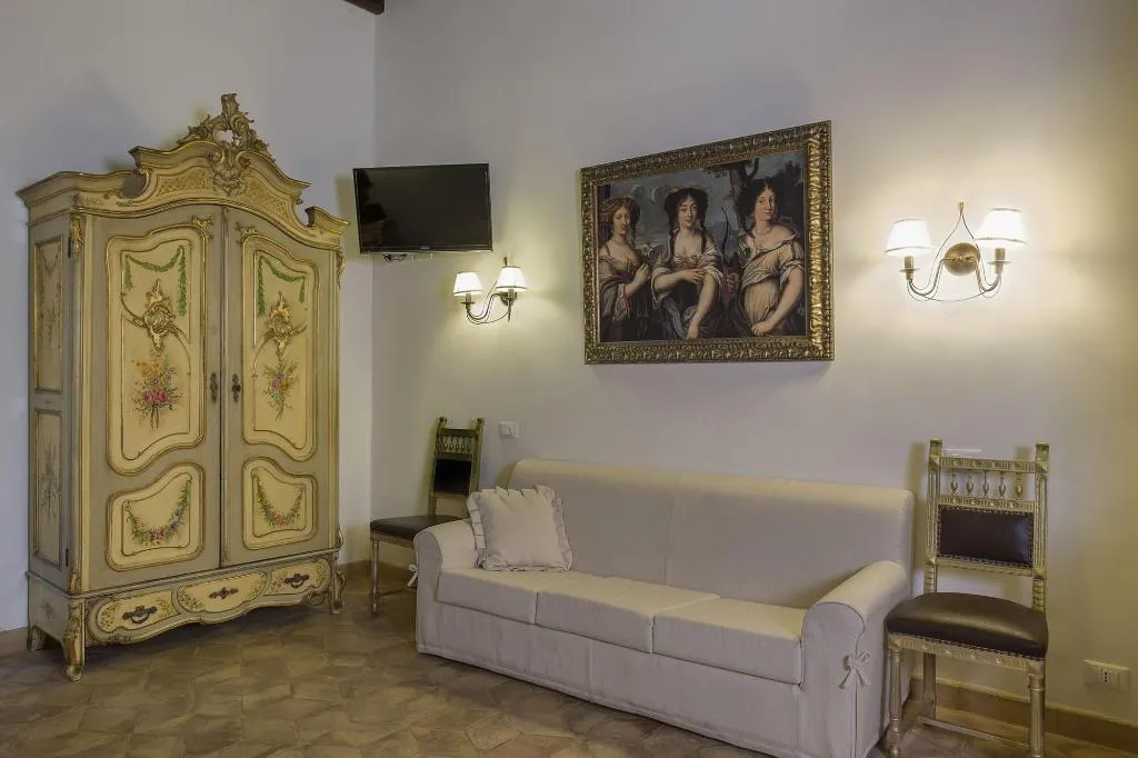 Room, Antica Dimora Donna Isabella, Rome