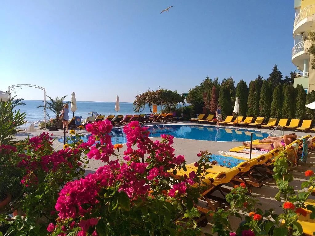 Pool, Aphrodite Beach Hotel, Bourgas