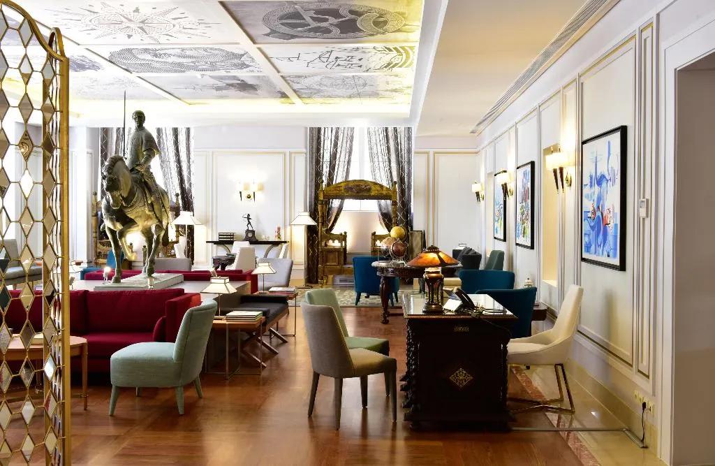 Lobby, Pousada de Lisboa – Praça do Comércio, Lisbon