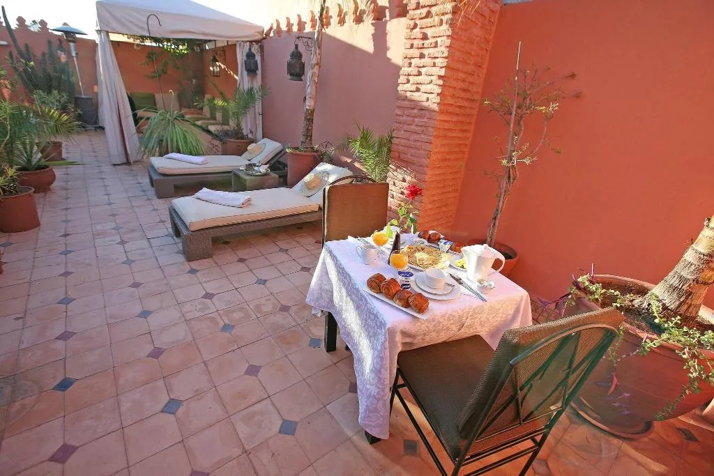 Terrace, Riad Laora By La Siredrah, Marrakech