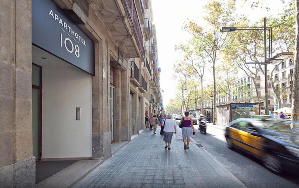 Lobby, Apart - Ramblas 108, Barcelona