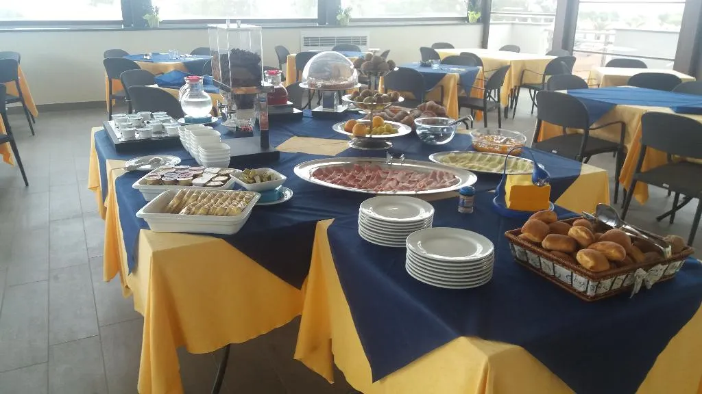 Terrace, Hotel Riviera Azzurra, Catania