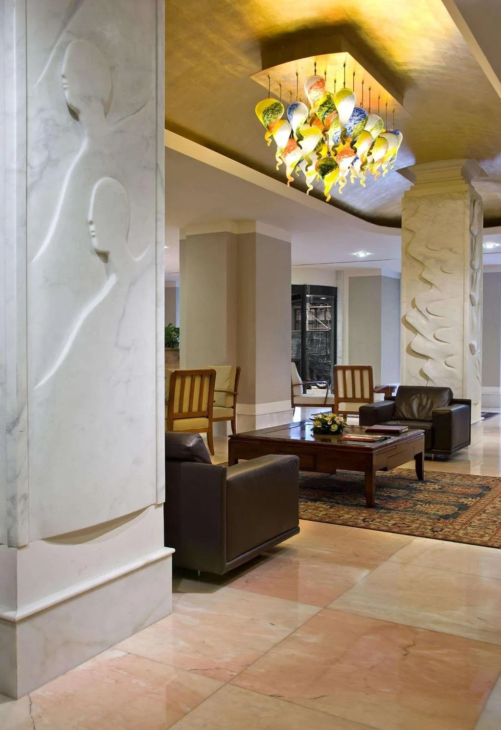 Lobby, Delle Nazioni, Rome