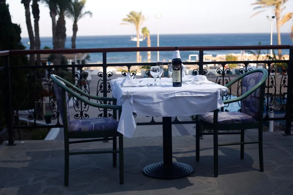 Restaurant, Olympos Beach, Rhodes