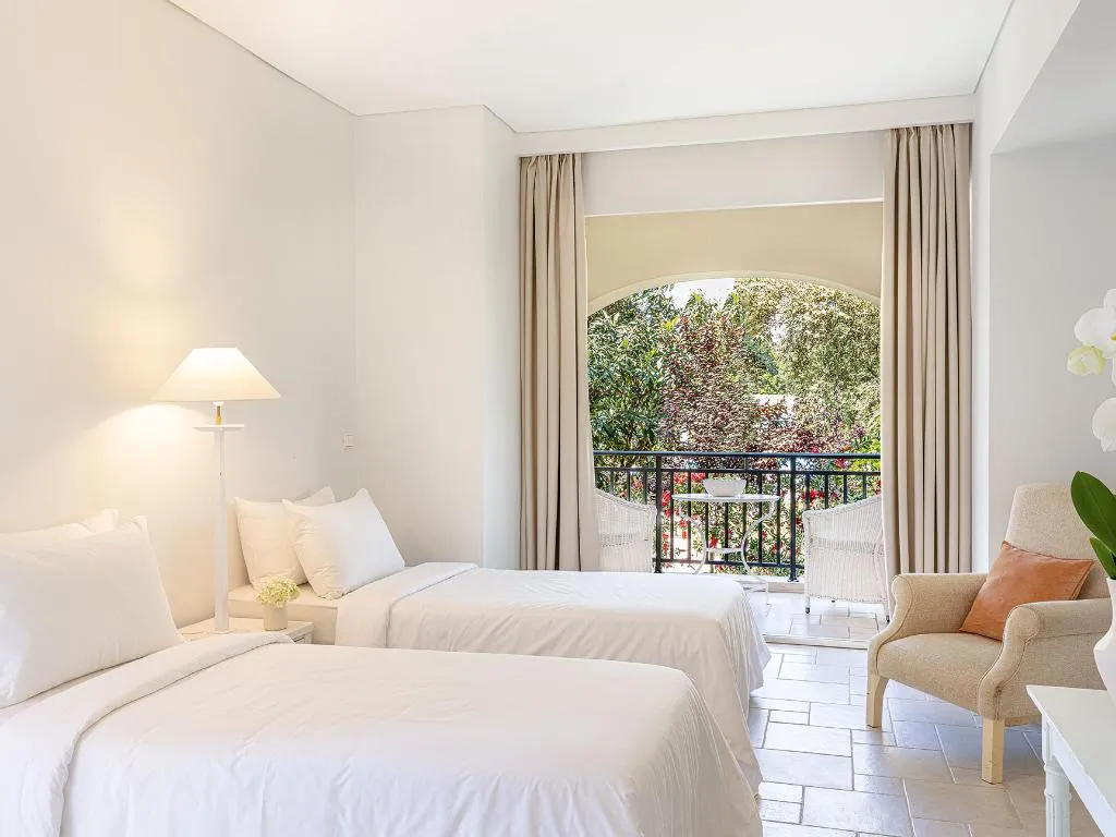 SUITE GARDEN VIEW Room, Grecotel Eva Palace, Corfu
