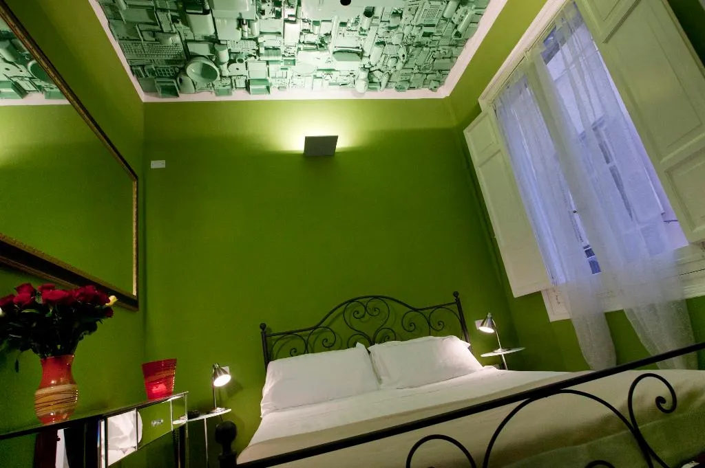 DOUBLE SINGLE USE SUPERIOR Room, Miramare Cagliari, Hotel Museo, Cagliari