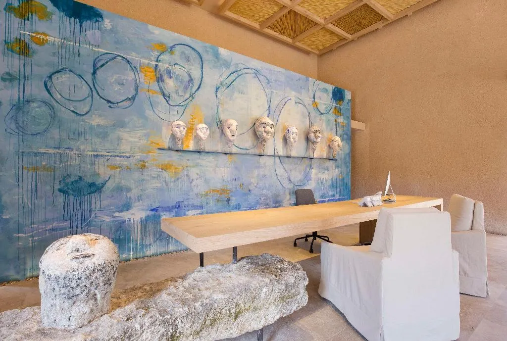 Lobby, Hotel Pleta de Mar, Majorca