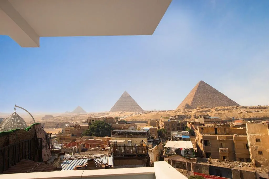 Room, Mamluk Pyramids Hotel, Cairo