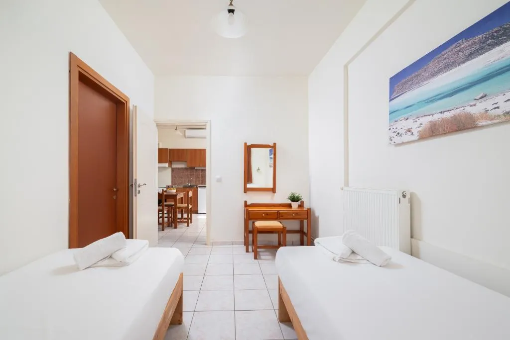 FAMILY ROOM STANDARD Room, Mylos Apartments, Crete