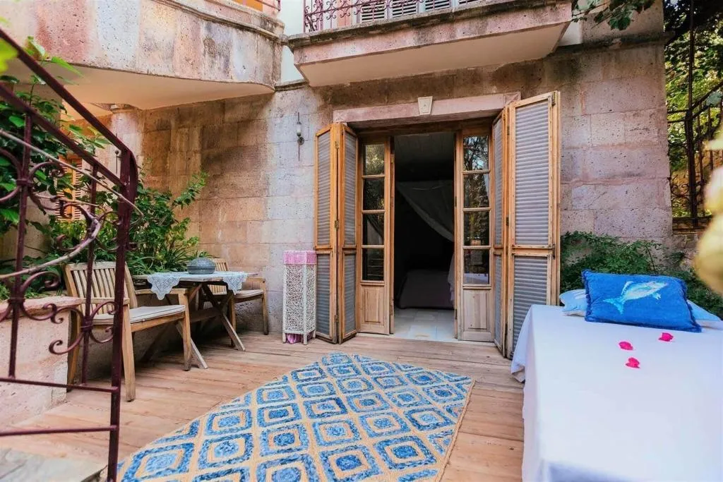 Terrace, Oyster Residences, Dalaman