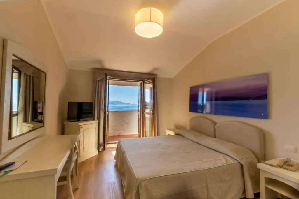 SINGLE SUPERIOR SEA VIEW Room, Punta Negra, Alghero