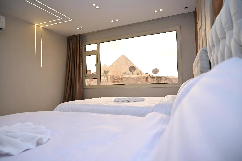 FAMILY ROOM EXECUTIVE Room, Pyramids Enigma Grand Lodge, Cairo