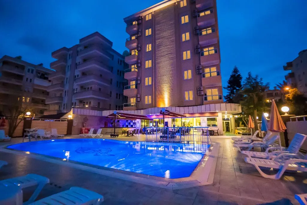 General view, Cleopatra Tac Hotel, Antalya