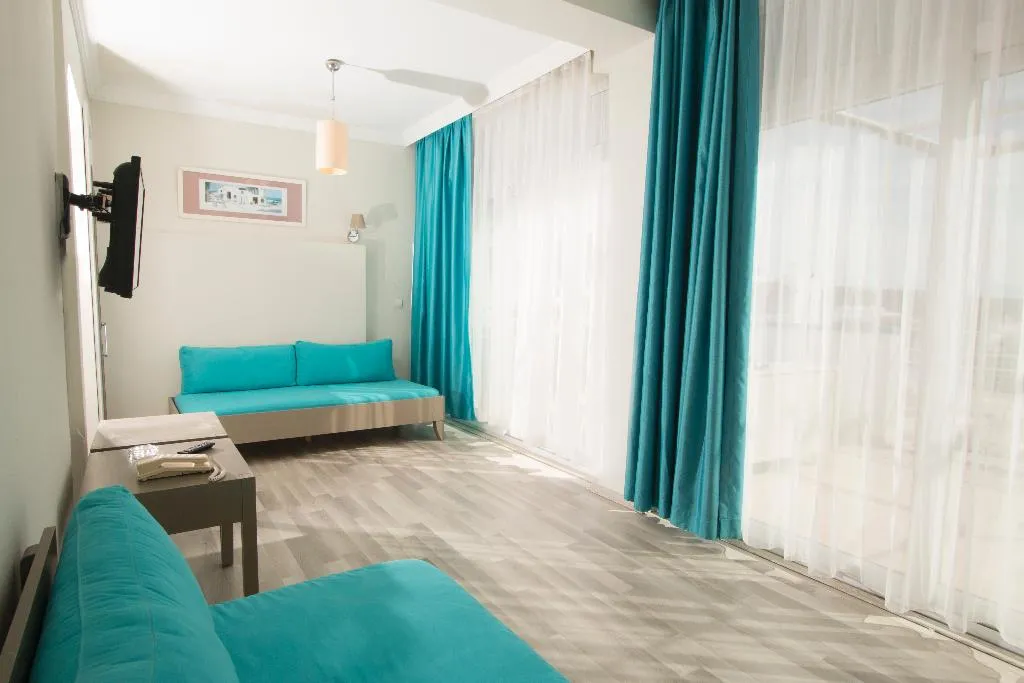 FAMILY ROOM CONNECTING ROOM Room, Sky Vela Hotel -  All Inclusive, Bodrum