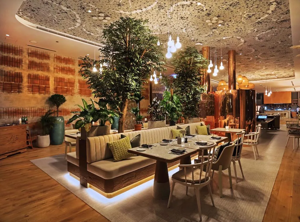Restaurant, SLS Dubai Hotel & Residences, Dubai