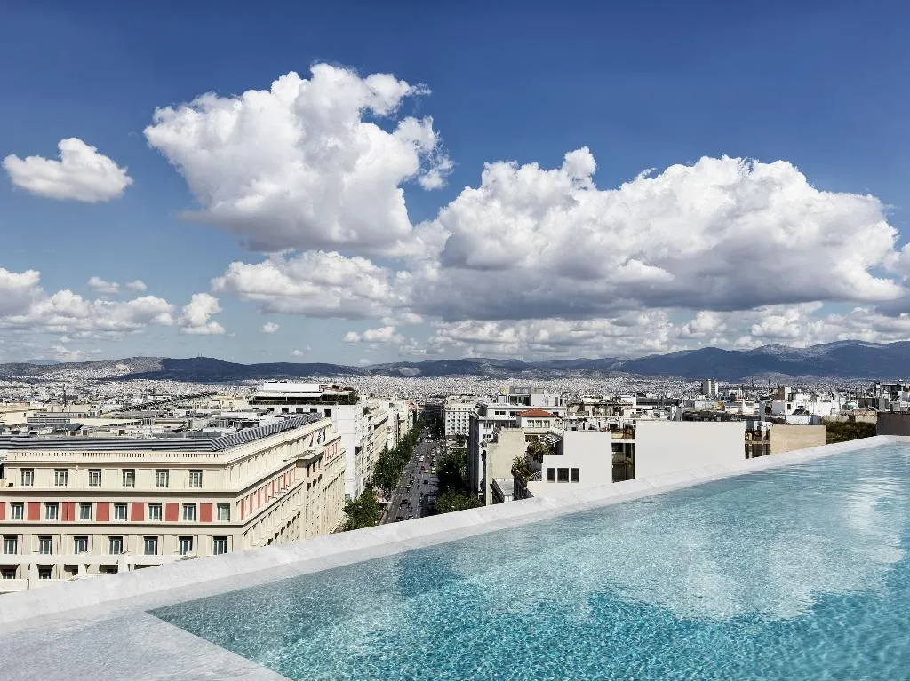General view, Athens Capital Center Hotel-MGallery, Athens