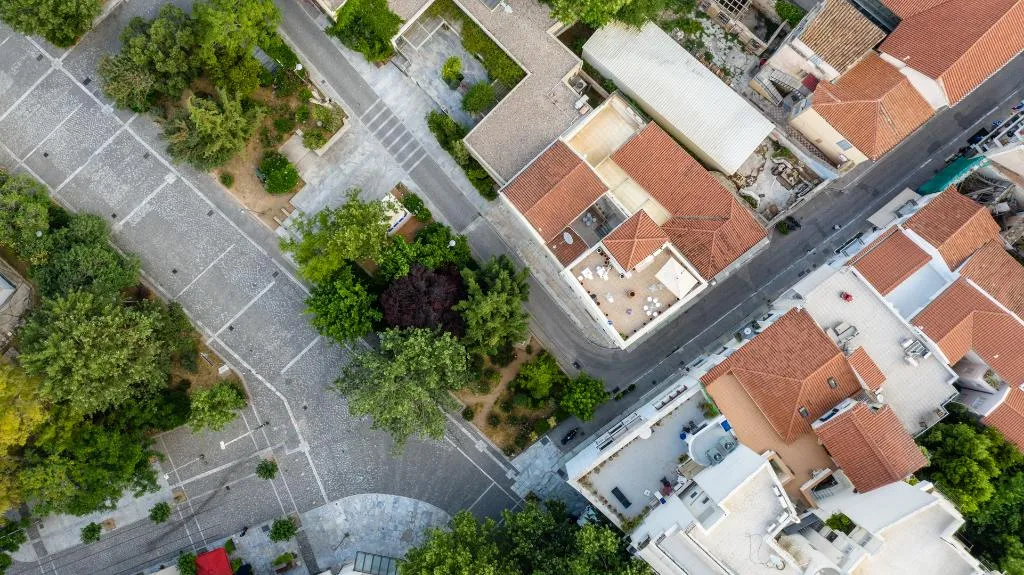 Terrace, Kyria Boutique House, Athens