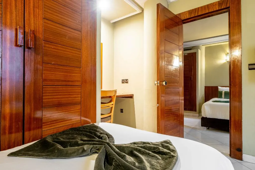 QUADRUPLE DELUXE Room, Hotel Casablanca City Center, Casablanca