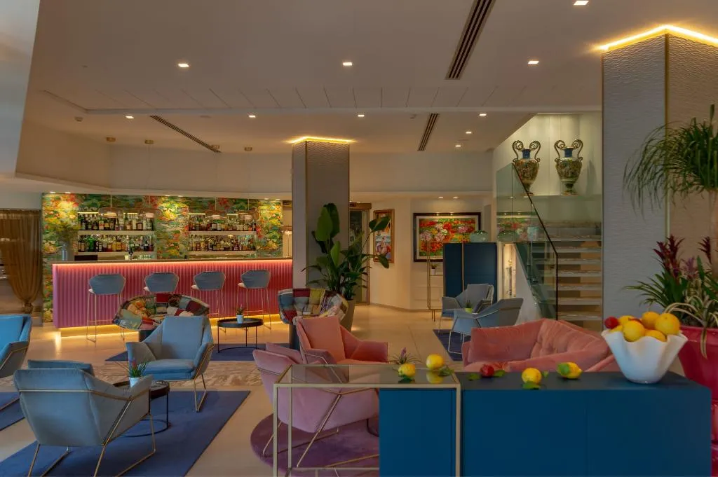 Lobby, Olivi Hotel & Natural Spa, Milan