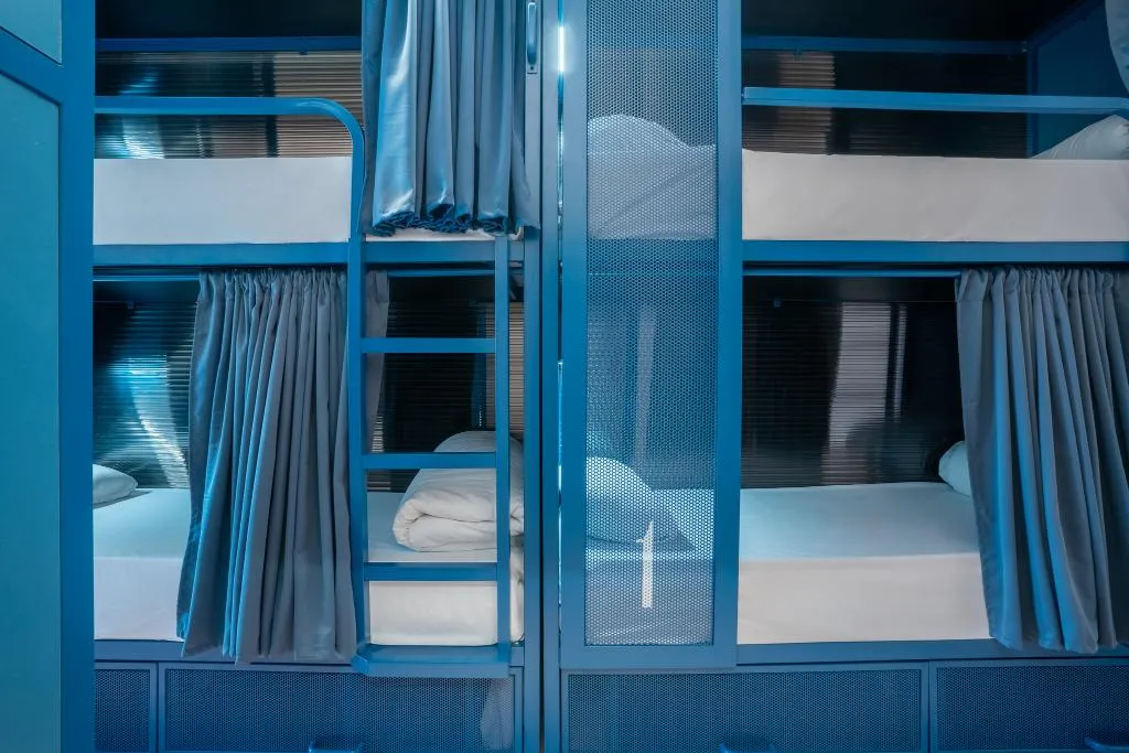 Bed in dormitory STANDARD Room, Malacuna Barcelona, Barcelona