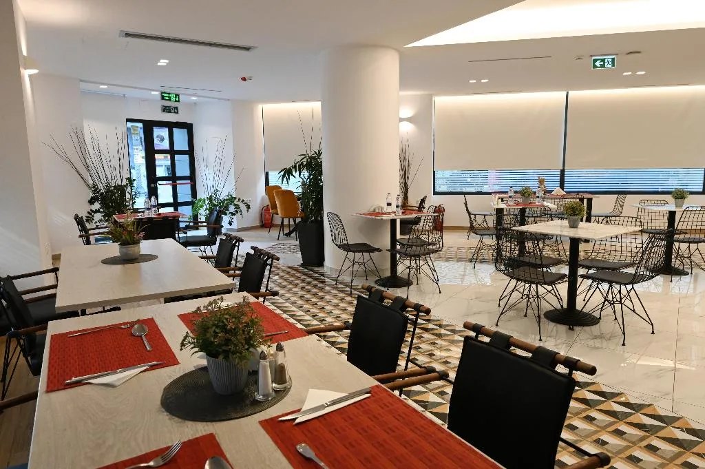 Restaurant, Urban Core Residence, Athens
