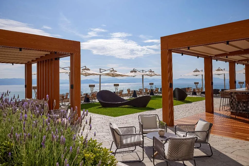 Terrace, Angsana Corfu Resort & Spa, Corfu