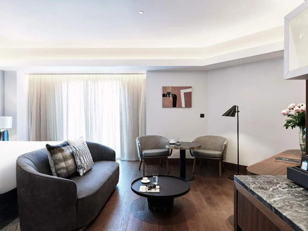 JUNIOR SUITE CAPACITY 2 Room, Athens Capital Center Hotel-MGallery, Athens