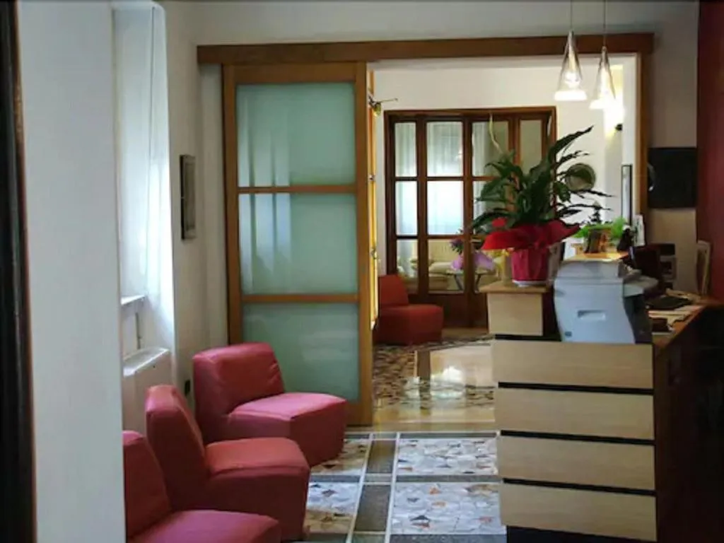 Lobby, Hotel Paradiso, Perugia