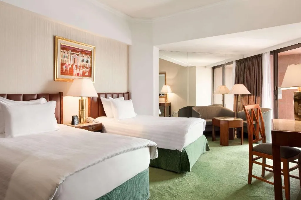 Room, Ramses Hilton, Cairo