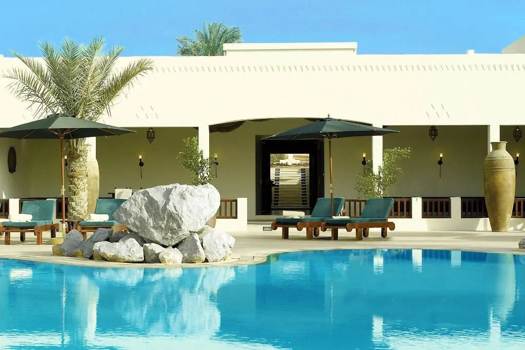 Pool, Al Maha, a Luxury Collection Desert Resort & Spa, Dubai