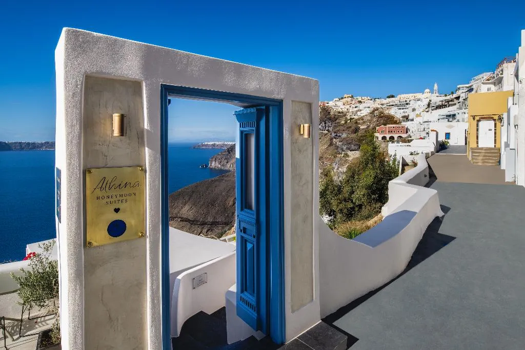 General view, Athina Luxury Suites, Santorini