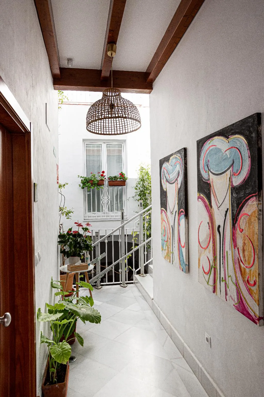 Lobby, 7Escalones Apartamentos Boutique, Costa De La Luz