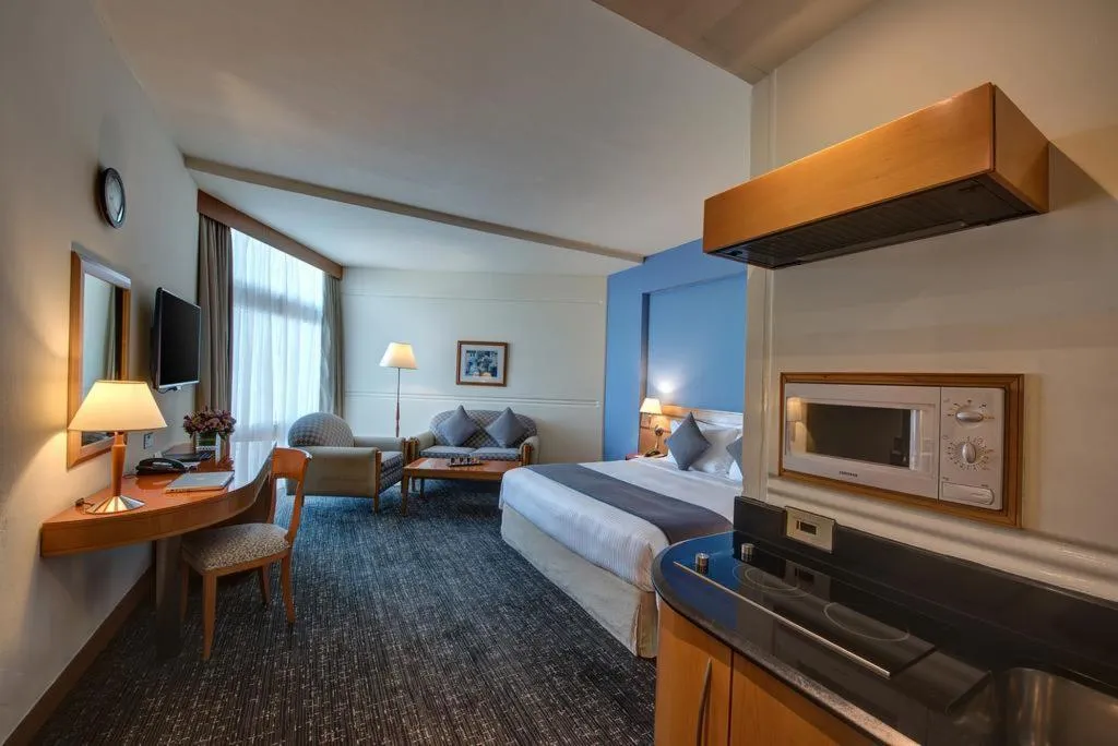 Room, J5 Hotel Port Saeed (formerly Rihab Rotana), Dubai