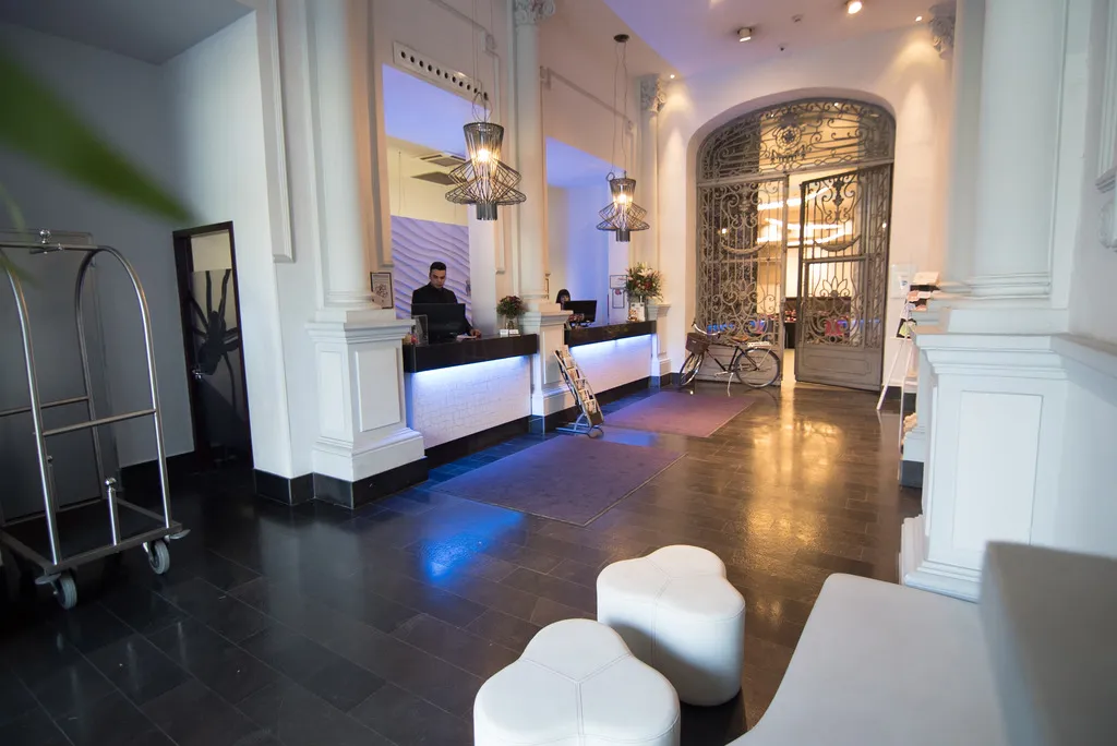 Lobby, Petit Palace Savoy Alfonso XII, Madrid