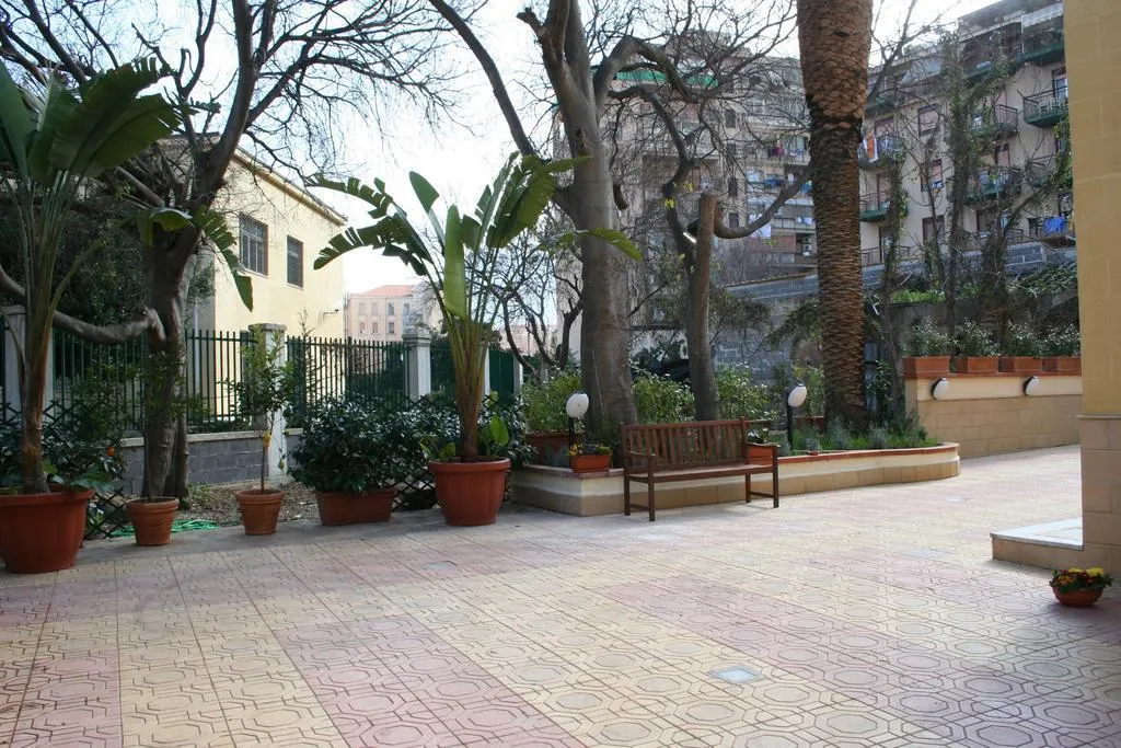 General view, Hotel d'Orleans, Palermo