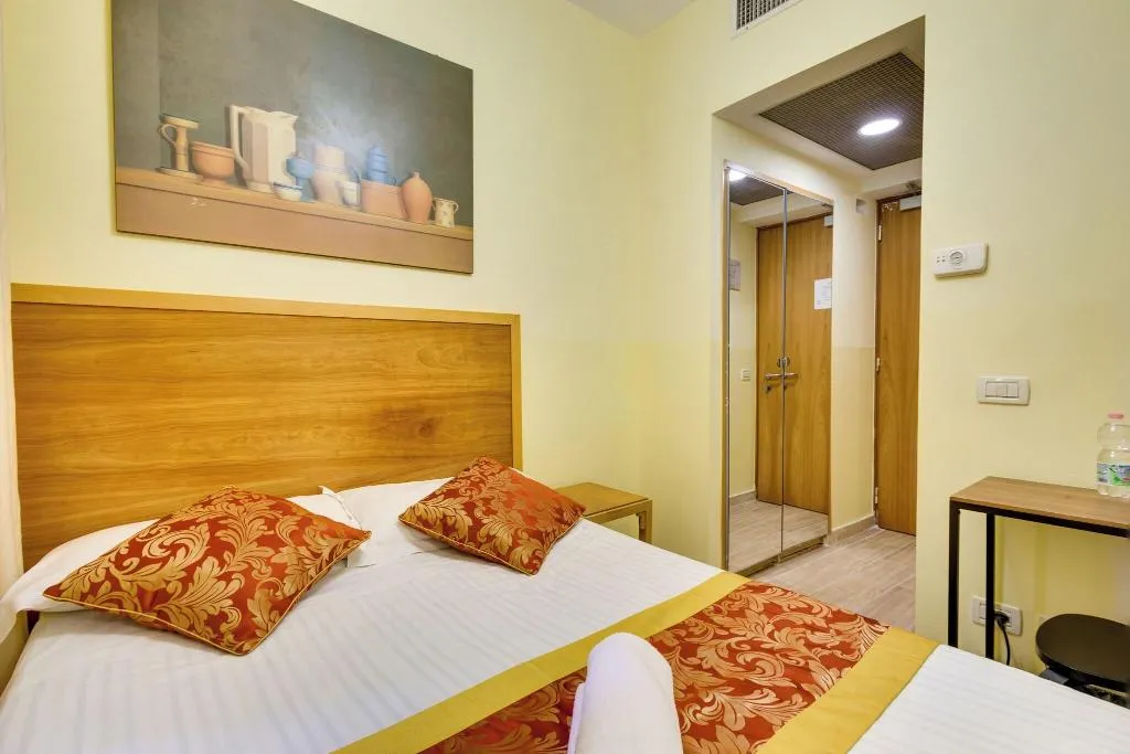 SINGLE STANDARD Room, Hotel Terminal, Rome
